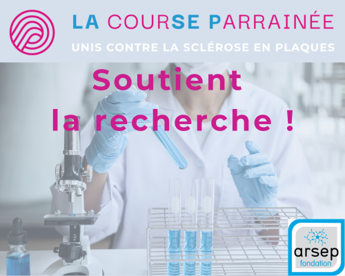 La Course Parrainée soutient la recherche