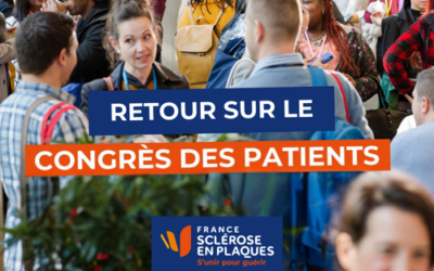 Retour sur le Congrès des Patients