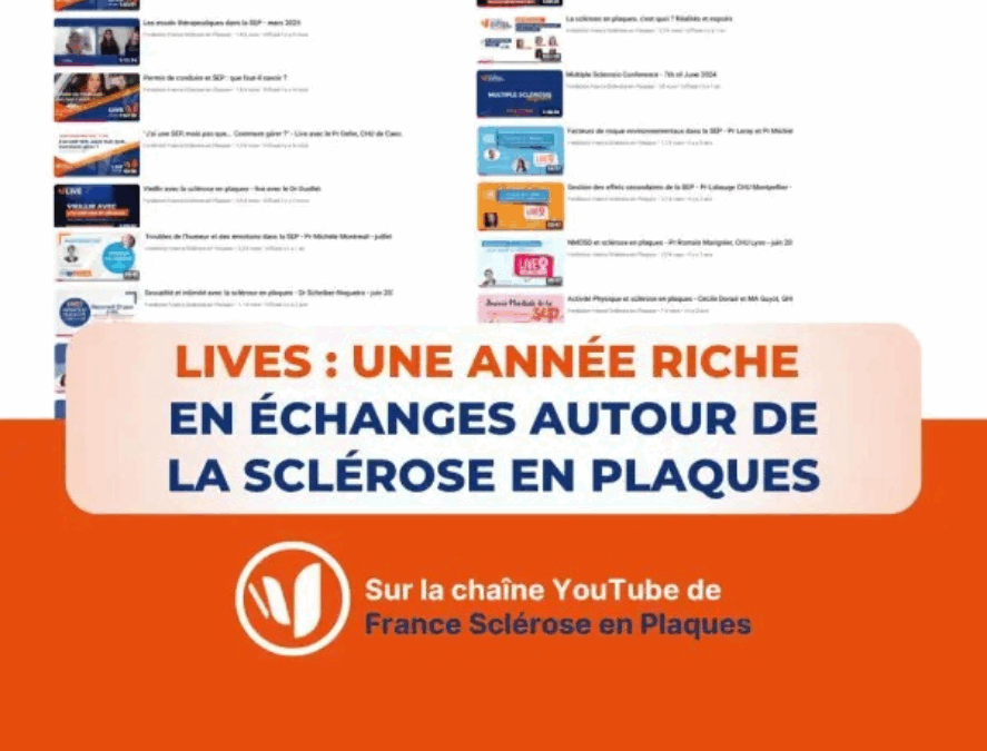 Tous les Live de France Sclérose en Plaques