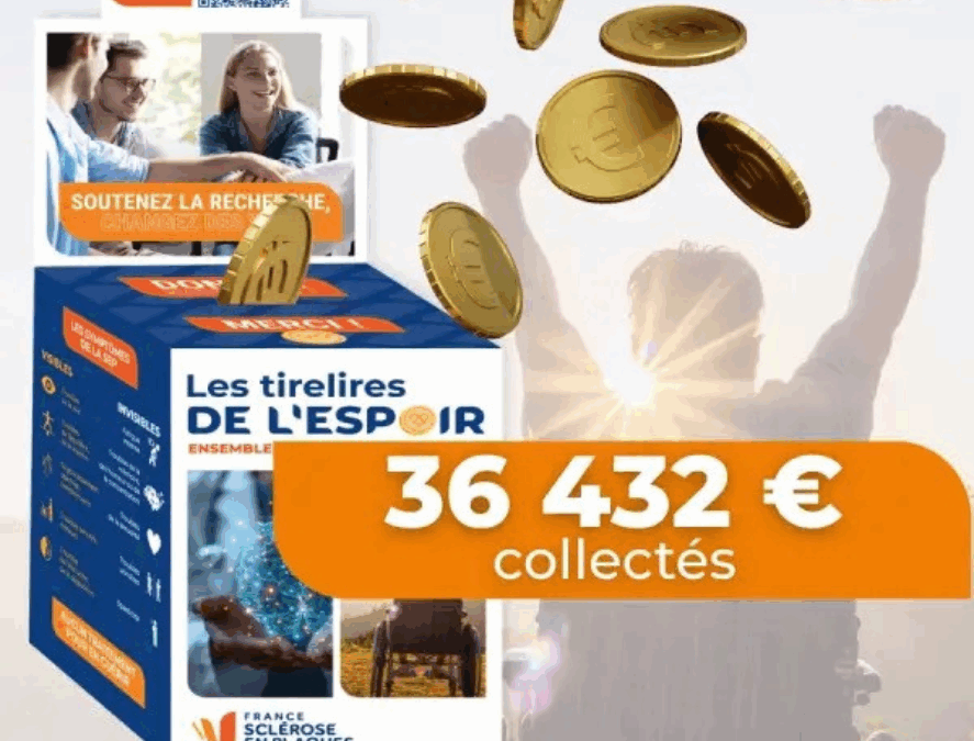 Résultats Tirelires de l’espoir