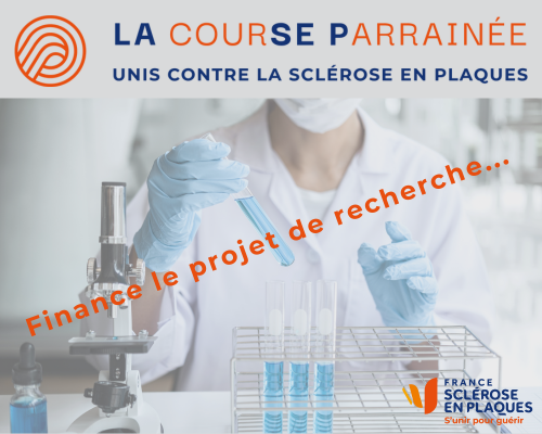 La Course Parrainée 2025 soutient la recherche