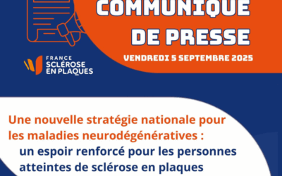 Maladies neurodégénératives – Nouvelle stratégie nationale